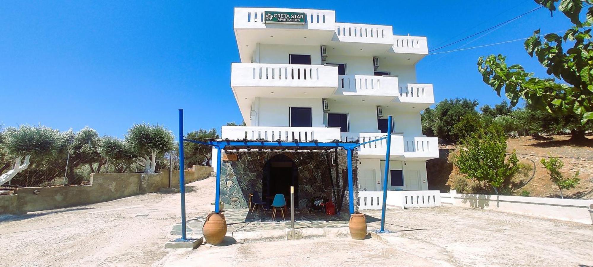 Creta Star Apartments Agia Galini Екстериор снимка